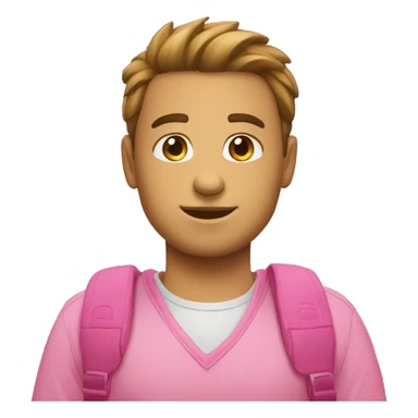 a pink notebook no person no background sticker