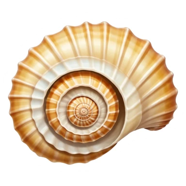 A seashell resting in shallow water on sandy seabed.


























































 sticker