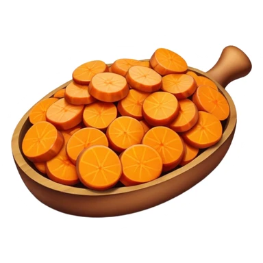 Candied yams sticker