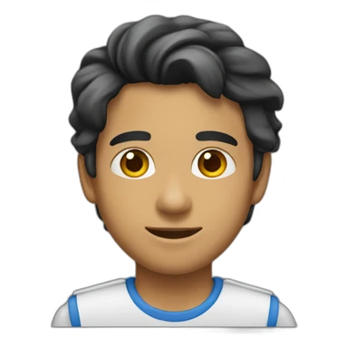 VENDEDOR JOVEN sticker