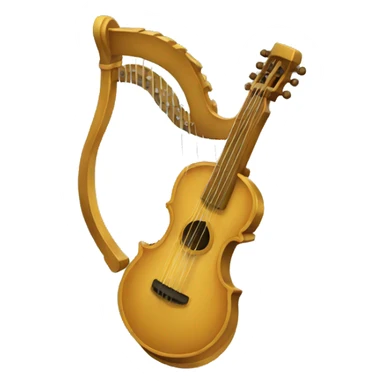 lyre sticker