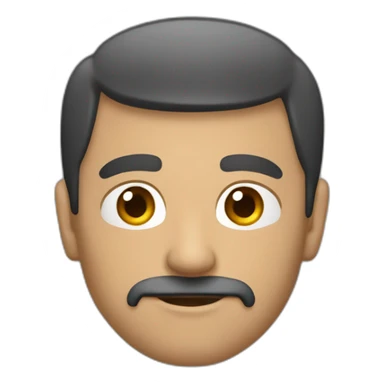 Hombre echado en mecedora sticker