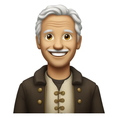 nicolai tangen smiling sticker