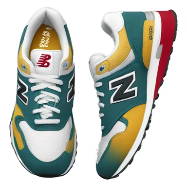 New Balance sticker