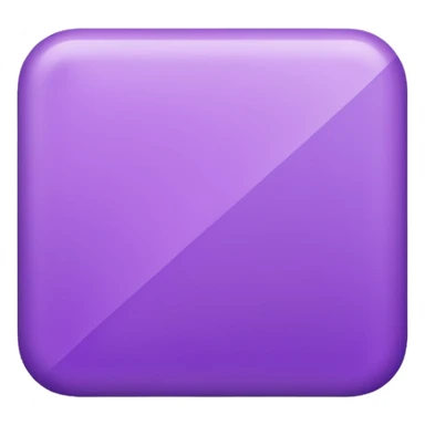 purple Rectangle shape sticker