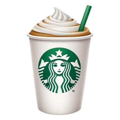 starbucks coffee cup sticker