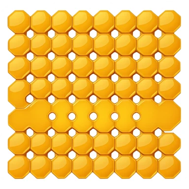 Hexagon Cells sticker