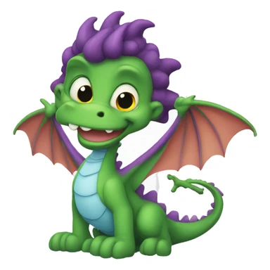 Dragon tales sticker