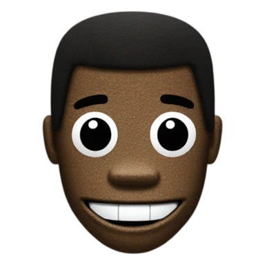 sackboy head sticker