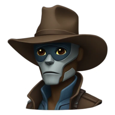 Cad Bane sticker