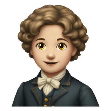 Victorian children: age 4 sticker