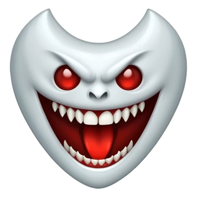 Vampire item sticker