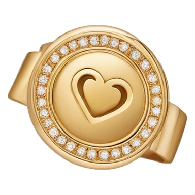 cartier love ring sticker