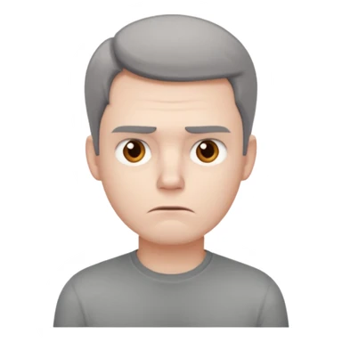 the most boring man in the world ultra realistic sticker