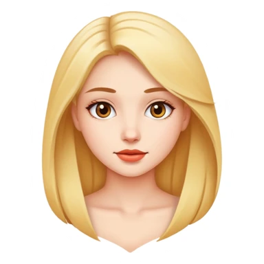 Menina bonita sticker