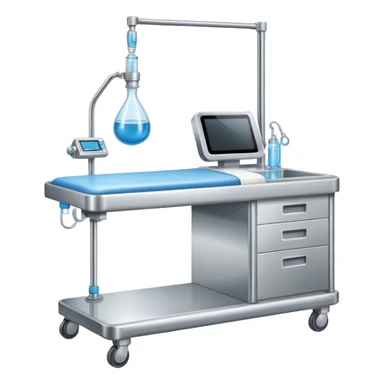 medical equipment sticker