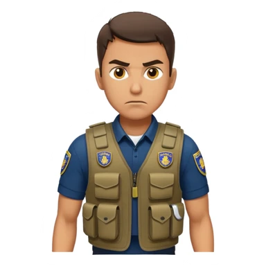 aggressive fbi runner sticker