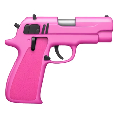 Pink Gun sticker