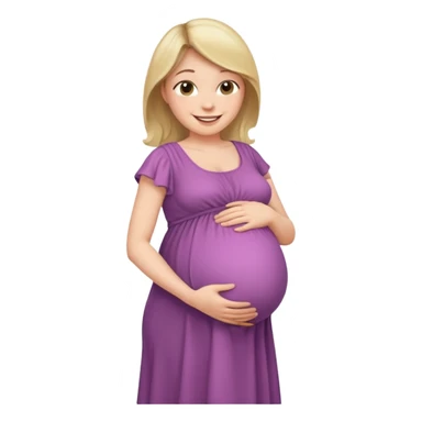 Pregnant tales sticker