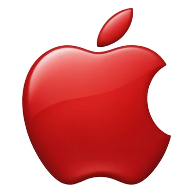 apple logo sticker