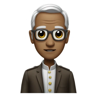 George droid ￼ sticker