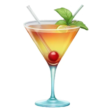 cocktail sticker