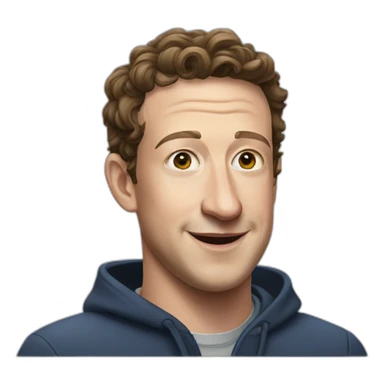Zuckerberg hydrofoil sticker
