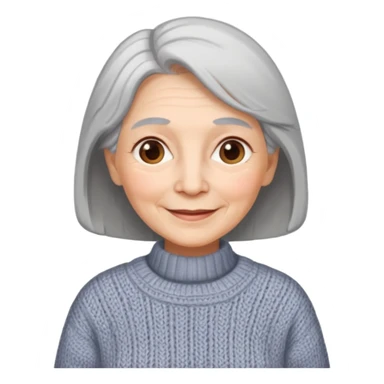 The Kind Grandmother in Fairy Tales sticker