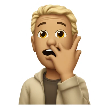 Sandy blowing Don a kiss sticker