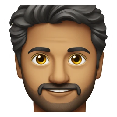 TOLLYWOOD ACTOR NANI sticker