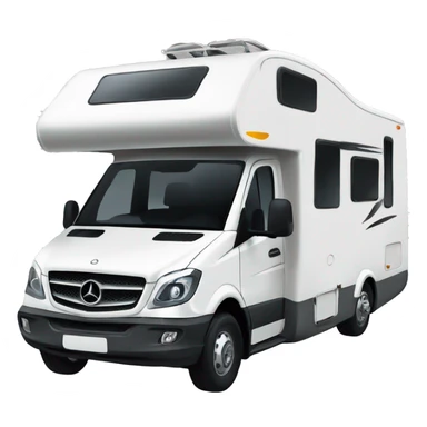 Mercedes Motorhome sticker