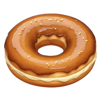 cinnamon sugar donut sticker