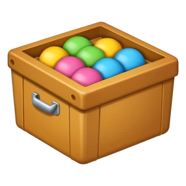 caja de bombones sticker