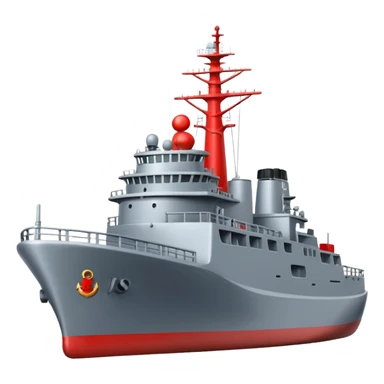 Chinese Navy ship sticker