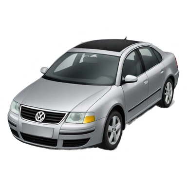 Volkswagen passat b5 sticker