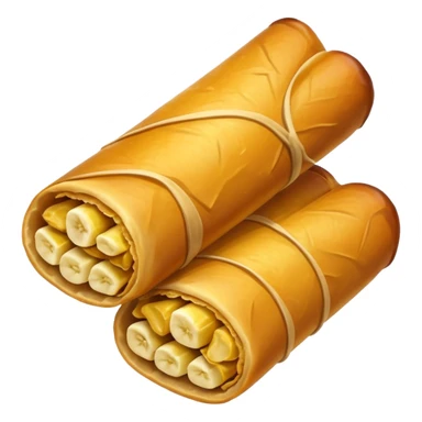 Philippine dessert turon  sticker