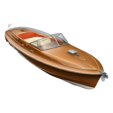 Bateau riva acquarama  sticker