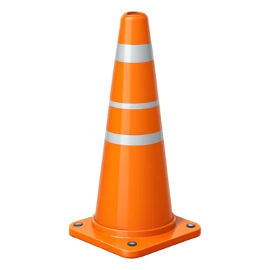construction pylon sticker