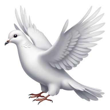 Holy Spirit dove sticker
