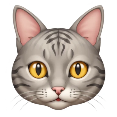 Cat with Tourette’s  sticker