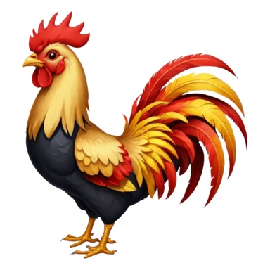 Cock sticker