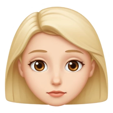 gentle eye roll sticker