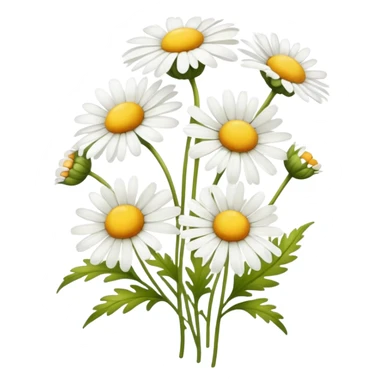 chamomile sticker
