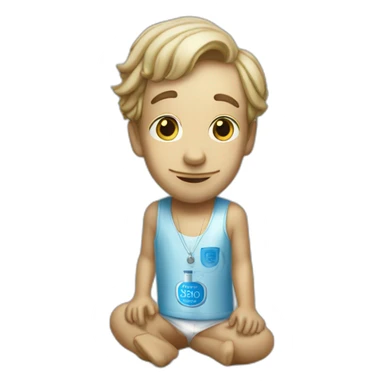 bombay sapphire jin sticker