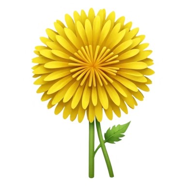 Dandelion sticker
