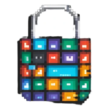 HTML5 logo with code tags, programming icon sticker