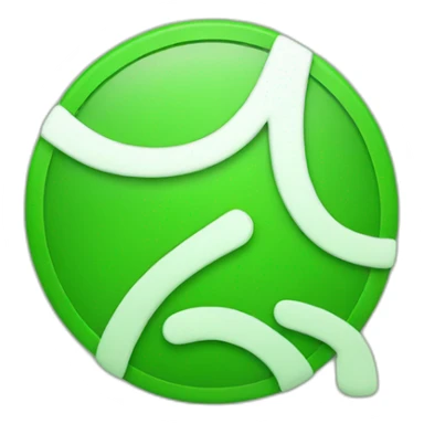 green social media checkmark sticker