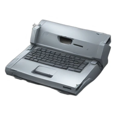 crashed-personal-computer sticker