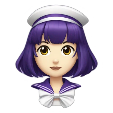 sailor saturn sticker