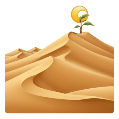 A sandy desert dune shaped by wind over time.




















































 sticker
